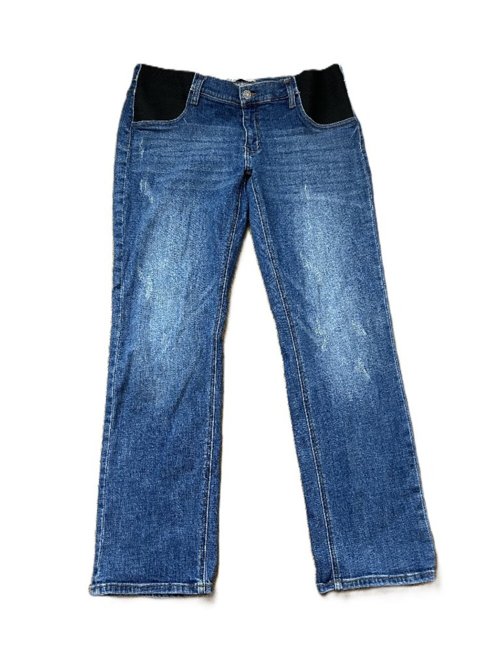 KanCan for Maurices Estilo Jeans w Elastic Panels Distressed